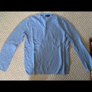 blue tommy hilfiger sweater